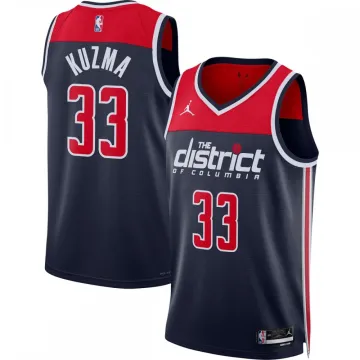 Kyle Kuzma Washington Wizards 2022/23 Statement Edition Men's Swingman Jersey - Navy