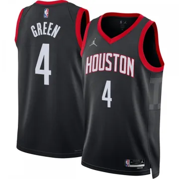 Jalen Green Houston Rockets 2022/23 Statement Edition Men's Swingman Jersey - Black