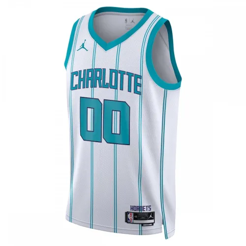 Charlotte Hornets Unisex 2022/23 Swingman Custom Jersey White – Association Edition