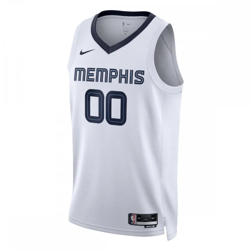 Memphis Grizzlies Unisex 2022/23 Swingman Custom Jersey White - Association Edition