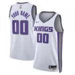 Maillot Nike Swingman unisexe personnalisé des Sacramento Kings 2022/23, blanc – Édition Association Sacramento Kings Nike Unisex 2022/23 Swingman Custom Jersey White – Association Edition