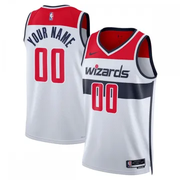 Washington Wizards Unisex 2022/23 Swingman Custom Jersey White - Association Edition