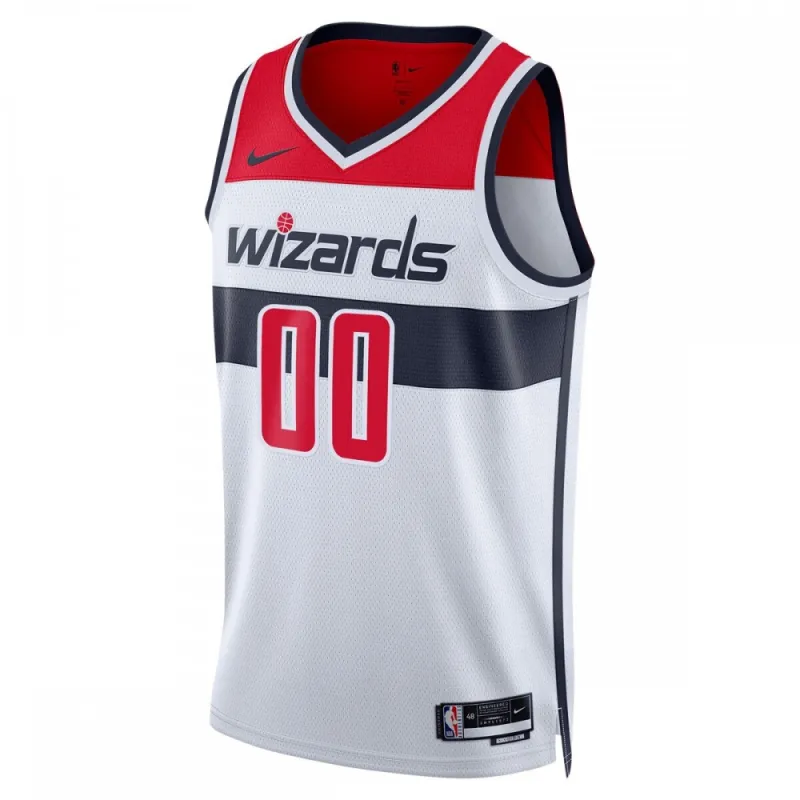 Washington Wizards Nike Unisex 2022/23 Swingman Custom Jersey White – Association Edition