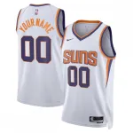 Phoenix Suns Nike Unisex 2022/23 Maglia Swingman Personalizzata Bianca - Edizione Associazione Phoenix Suns Nike Unisex 2022/23 Swingman Custom Jersey White – Association Edition