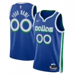 Dallas Mavericks Nike Unisex 2022/23 Swingman Custom Jersey - City Edition - Blue Dallas Mavericks Nike Unisex 2022/23 Swingman Custom Jersey – City Edition – Blue
