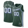 Detroit Pistons Unisex 2022/23 Swingman Custom Jersey - City Edition - Green