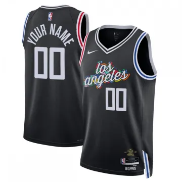 LA Clippers Unisex 2022/23 Swingman Custom Jersey - City Edition - Black