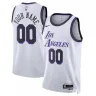 Los Angeles Lakers Unisex 2022/23 Swingman Custom Jersey - City Edition - White
