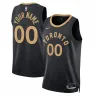 Toronto Raptors Unisex 2022/23 Swingman Custom Jersey - City Edition - Black
