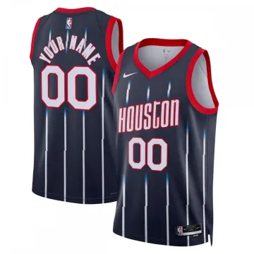 Houston Rockets Unisex 2022/23 Swingman Custom Jersey - City Edition - Navy