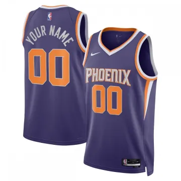 Phoenix Suns Unisex 2022/23 Swingman Custom Jersey Purple - Icon Edition