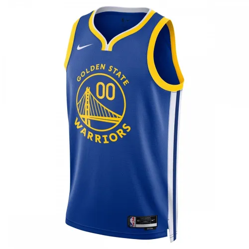 Golden State Warriors Nike Unisex 2022/23 Swingman Custom Jersey Blue – Icon Edition