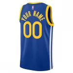 Golden State Warriors Nike Unisex 2022/23 Swingman Custom Jersey Blue – Icon Edition