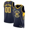 Camiseta personalizada Indiana Pacers Unisex 2022/23 Swingman Navy - Icon Edition