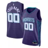 Charlotte Hornets Unisex 2022/23 Swingman Custom Jersey - Statement Edition - Teal