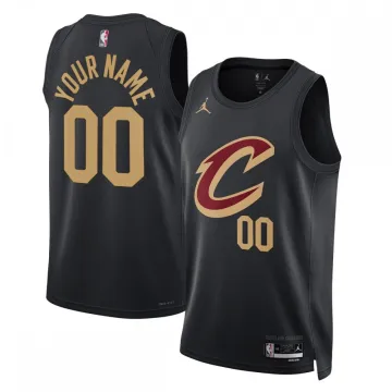 Cleveland Cavaliers Unisex 2022/23 Swingman Custom Jersey - Statement Edition - Black