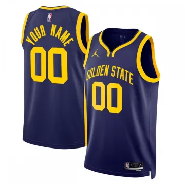 Maillot Swingman personnalisé unisexe Golden State Warriors 2022/23 - Édition Statement - Bleu