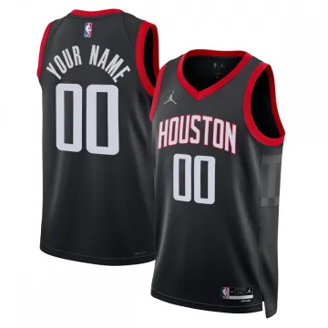 Houston Rockets Unisex 2022/23 Swingman Custom Jersey - Statement Edition - Black