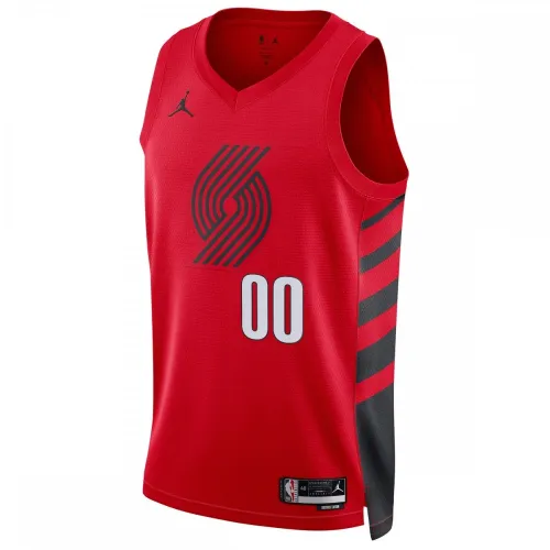 Portland Trail Blazers Unisex 2022/23 Swingman Custom Jersey - Statement Edition - Rot