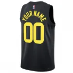 Utah Jazz Unisex 2022/23 Swingman Custom Jersey – Statement Edition – Schwarz