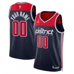 Washington Wizards Unisex 2022/23 Swingman benutzerdefinierte Jersey - Statement Edition - Navy Washington Wizards Unisex 2022/23 Swingman Custom Jersey - Statement Edition - Navy
