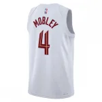 Evan Mobley Cleveland Cavaliers Unisex 2022/23 Maglia Swingman - Edizione Associazione - Bianco