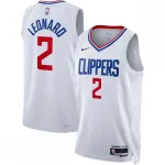 Maglia Swingman unisex Kawhi Leonard LA Clippers 2022/23 - Edizione Association - Bianca Maglia Swingman unisex Kawhi Leonard LA Clippers 2022/23 – Edizione Association – Bianca