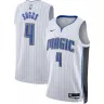 Jalen Suggs Orlando Magic Nike Unisex 2022/23 Swingman Jersey - Association Edition - White