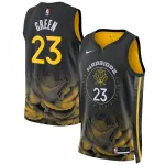 Maillot Swingman unisexe Draymond Green Golden State Warriors 2022/23 – Édition City – Noir