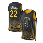 Maillot Swingman unisexe Andrew Wiggins Golden State Warriors 2022/23 - Édition City - Noir Andrew Wiggins Golden State Warriors Unisex 2022/23 Swingman Jersey - City Edition - Black