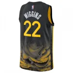 Andrew Wiggins Golden State Warriors Unisex 2022/23 Swingman Jersey - City Edition - Black