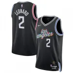 Maglia Kawhi Leonard LA Clippers Unisex 2022/23 Swingman - City Edition - Nero Kawhi Leonard LA Clippers Unisex 2022/23 Swingman Jersey - City Edition - Black