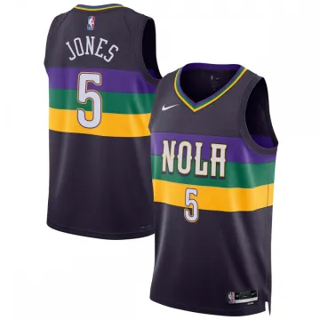 Herbert Jones New Orleans Pelicans Unisex 2022/23 Swingman Jersey - City Edition - Purple