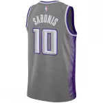 Domantas Sabonis Sacramento Kings Nike Unisex 2022/23 Swingman Jersey – City Edition – Anthracite