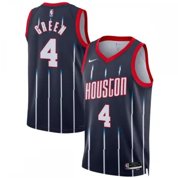 Jalen Green Houston Rockets Unisex 2022/23 Swingman Jersey - City Edition - Navy