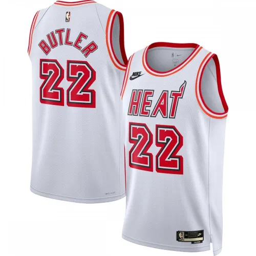 Jimmy Butler Miami Heat 2022/23 Men's Swingman Jersey White - Classic Edition