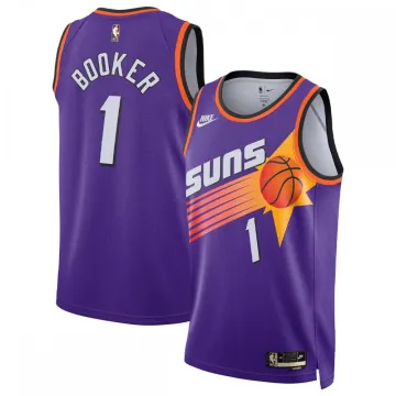Devin Booker Phoenix Suns 2022/23 Men's Swingman Jersey Purple - Classic Edition