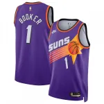 Devin Booker Phoenix Suns Nike 2022/23 Swingman-shirt Paars - Classic Edition Devin Booker Phoenix Suns Nike 2022/23 Swingman-shirt Paars – Classic Edition