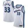 Kyle Kuzma Washington Wizards 2022/23 Men's Swingman Jersey White - Classic Edition