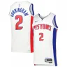 Cade Cunningham Detroit Pistons Unisex 2022/23 Swingman Jersey - Icon Edition - White