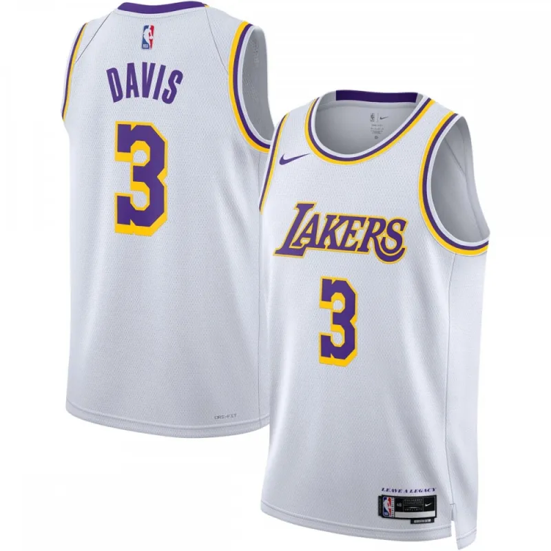 Anthony Davis Los Angeles Lakers Nike Unisex 2022/23 Swingman Jersey – Icon Edition – White