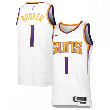Devin Booker Phoenix Suns Unisex 2022/23 Swingman Jersey - Icon Edition - White