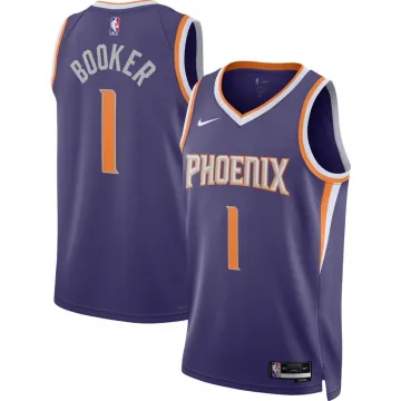 Devin Booker Phoenix Suns Unisex 2022/23 Swingman Jersey - Icon Edition - Purple