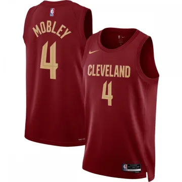 Evan Mobley Cleveland Cavaliers 2022/23 Maillot Swingman Homme Wine - Icon Edition