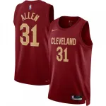 Jarrett Allen Cleveland Cavaliers Nike 2022/23 Swingman Jersey Wine – Icon Edition