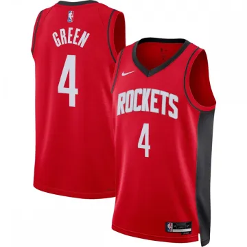 Jalen Green Houston Rockets Unisex 2022/23 Swingman Jersey - Icon Edition - Red