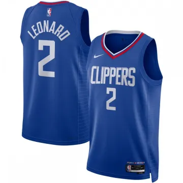 Kawhi Leonard LA Clippers Unisex 2022/23 Swingman Jersey - Icon Edition - Royal