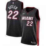 Jimmy Butler Miami Heat Unisex 2022/23 Swingman Jersey – Icon Edition – Black