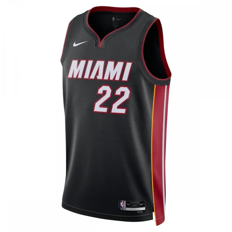 Jimmy Butler Miami Heat Unisex 2022/23 Swingman Jersey – Icon Edition – Black