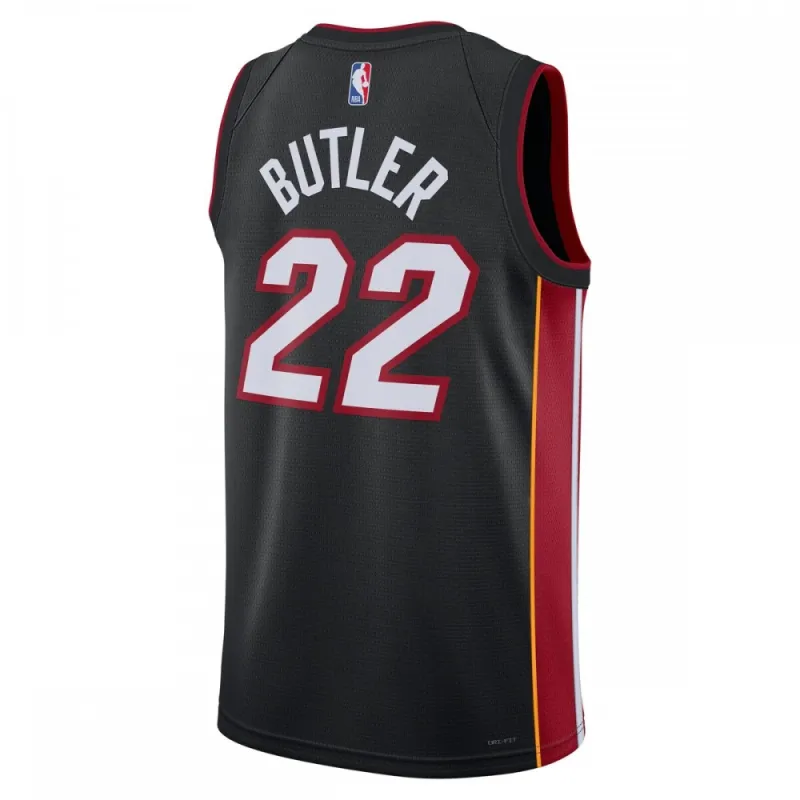 Jimmy Butler Miami Heat Unisex 2022/23 Swingman Jersey – Icon Edition – Black